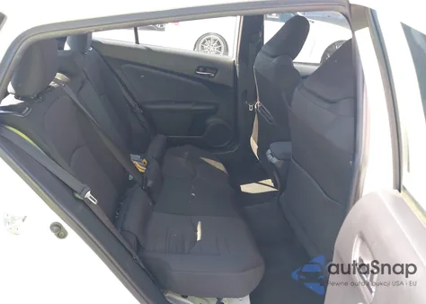 2021 Toyota Prius Le из США, поврежденный, VIN JTDKAMFU6M3141019